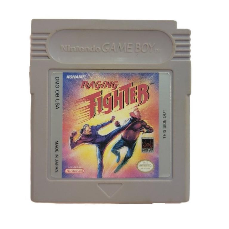 Raging Fighter - Game Boy