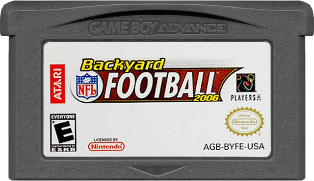 Backyard Football 2006 - Game Boy Advance