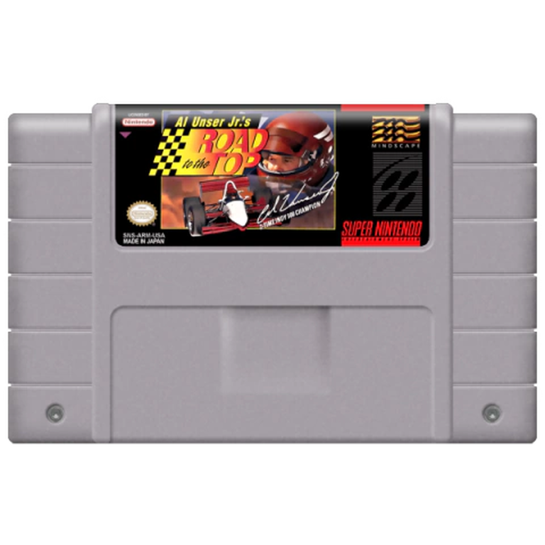 Al Unser Jr.'s Road To The Top - Super Nintendo (SNES)
