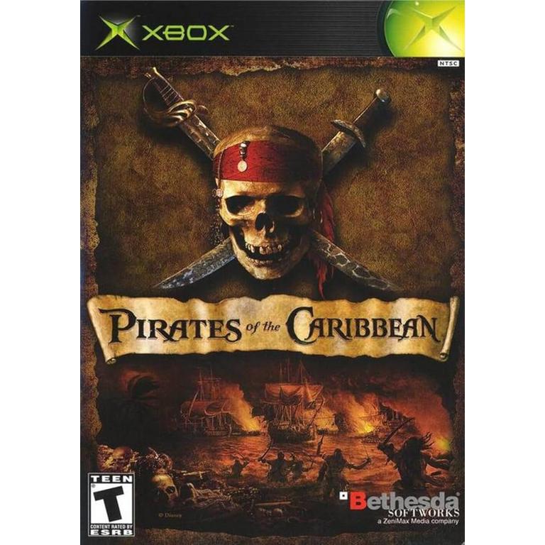 パイレーツ・オブ・カリビアン Pirates of the Caribbean - Xbox (Original) | Microsoft | GameStop