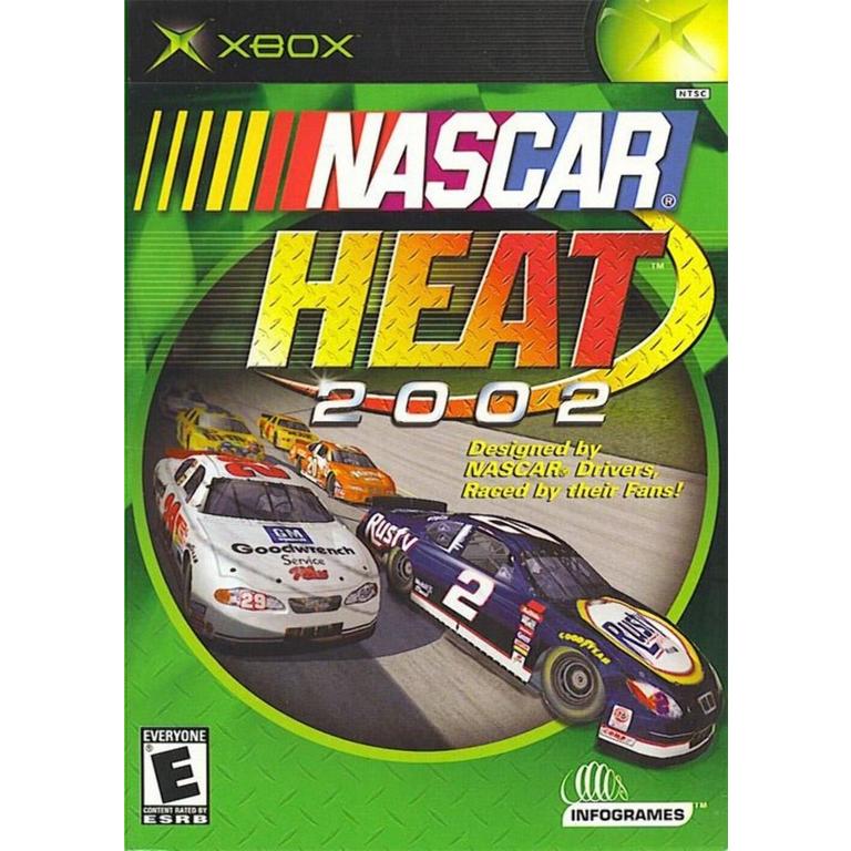 NASCAR Heat 2002 - Xbox (Original)