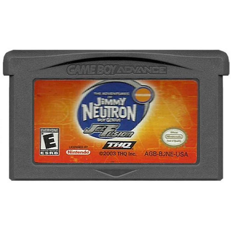 Jimmy Neutron: Jet Fusion - Game Boy Advance