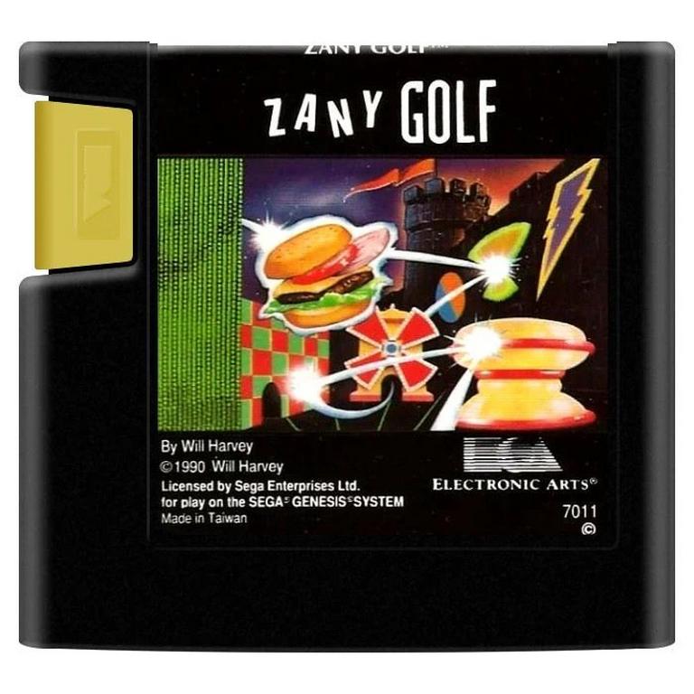Zany Golf - Sega Genesis
