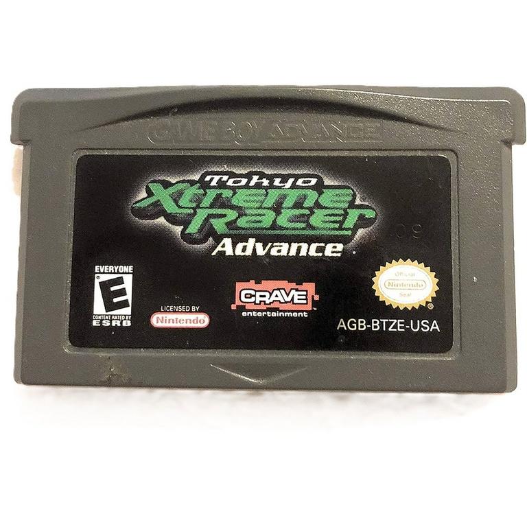 Tokyo Xtreme Racer Advance - Game Boy Advance