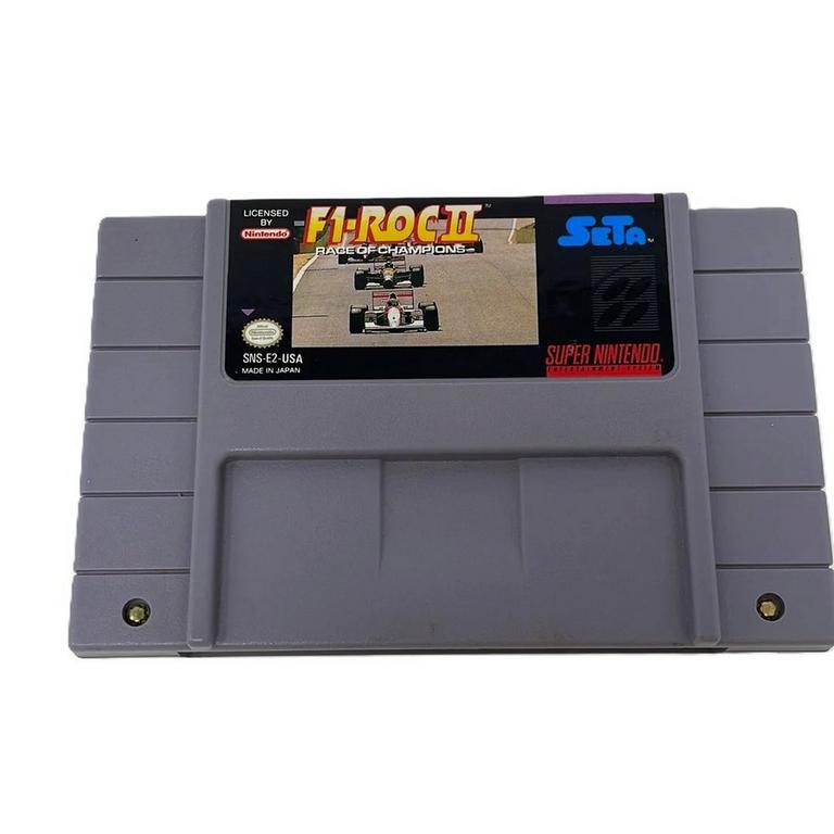 F1 ROC II: Race of Champions - Super Nintendo (SNES)