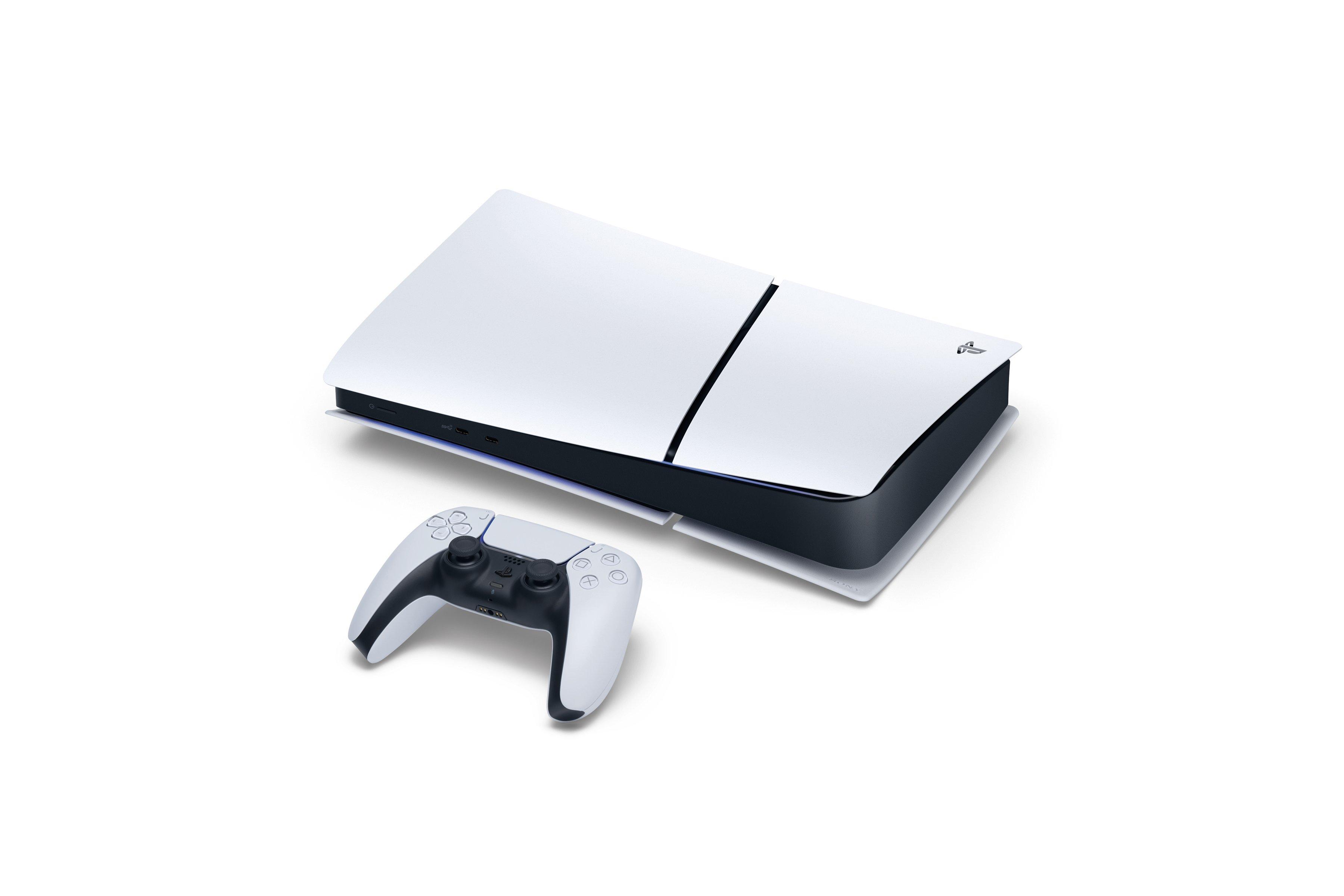 Sony PlayStation 5 Slim Console Digital Edition 825GB SSD