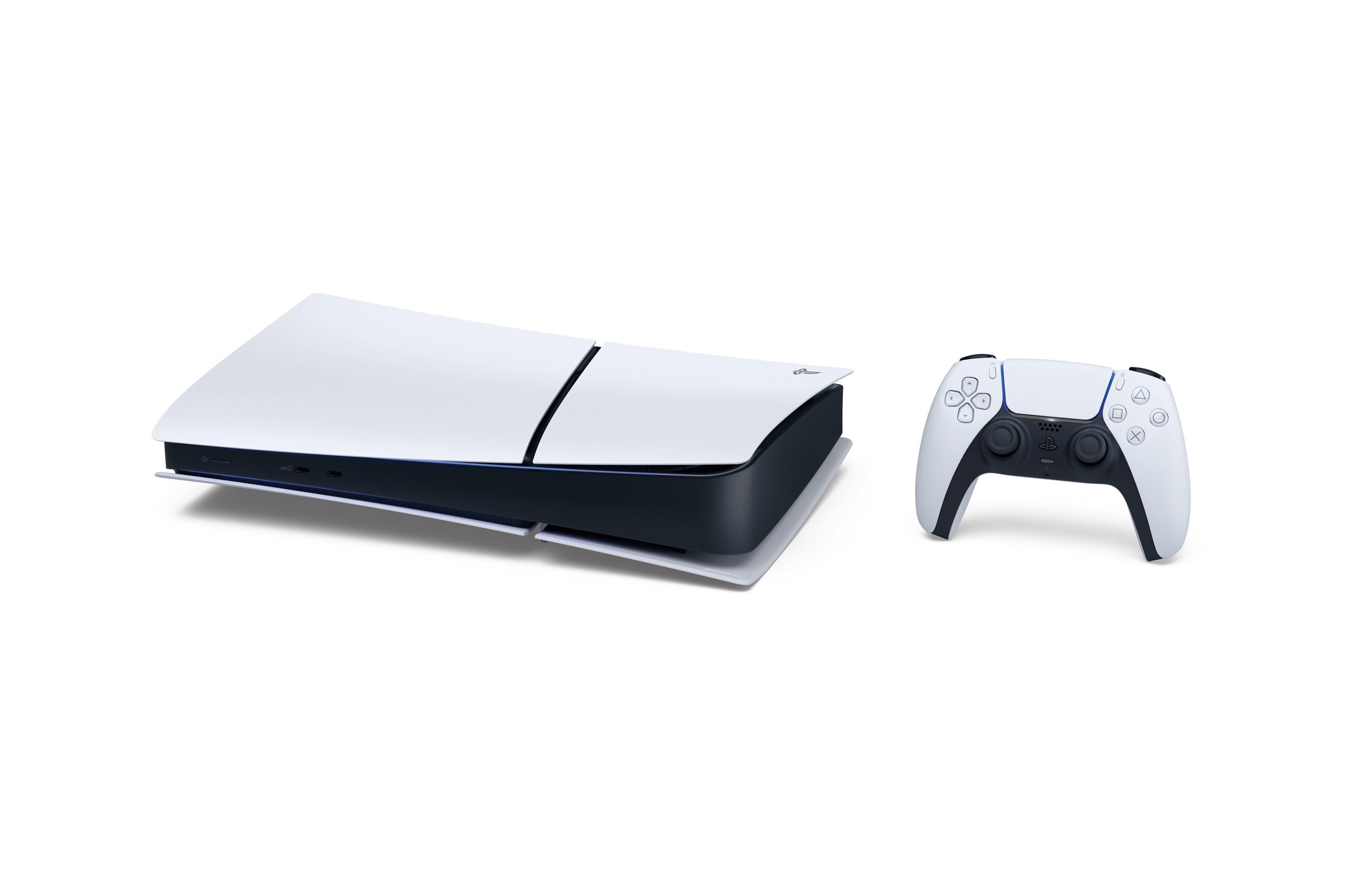 Sony PlayStation 5 Slim Console Digital Edition 825GB SSD