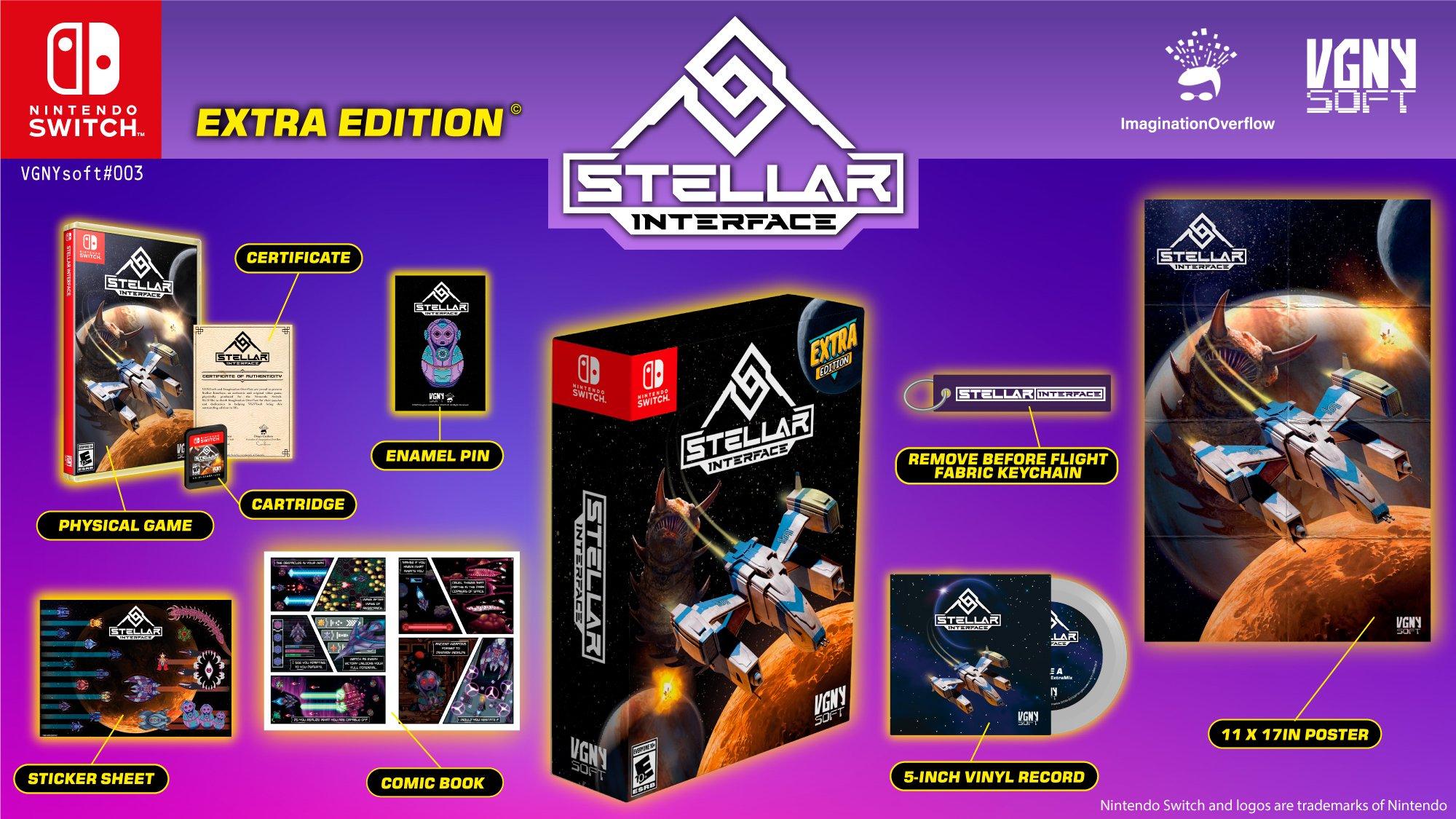 Stellar Interface Extra Edition - Nintendo Switch