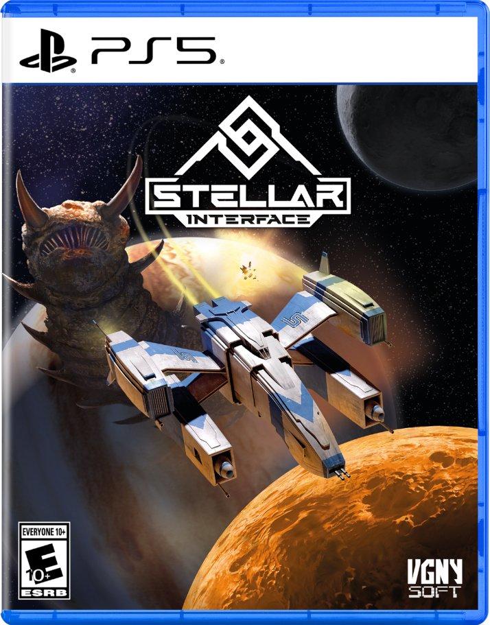 Stellar Interface - PlayStation 5