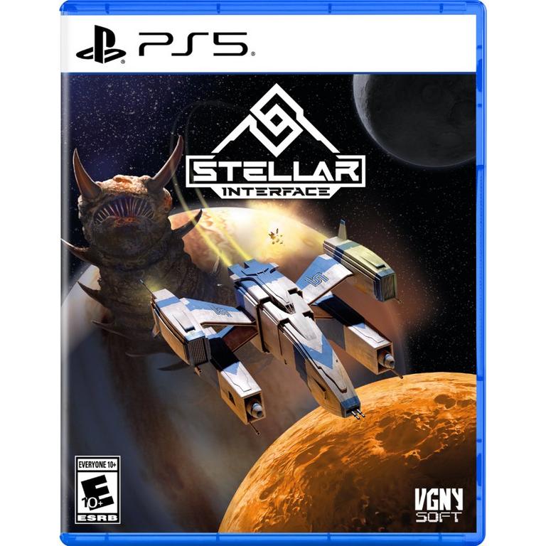Stellar Interface - PlayStation 5