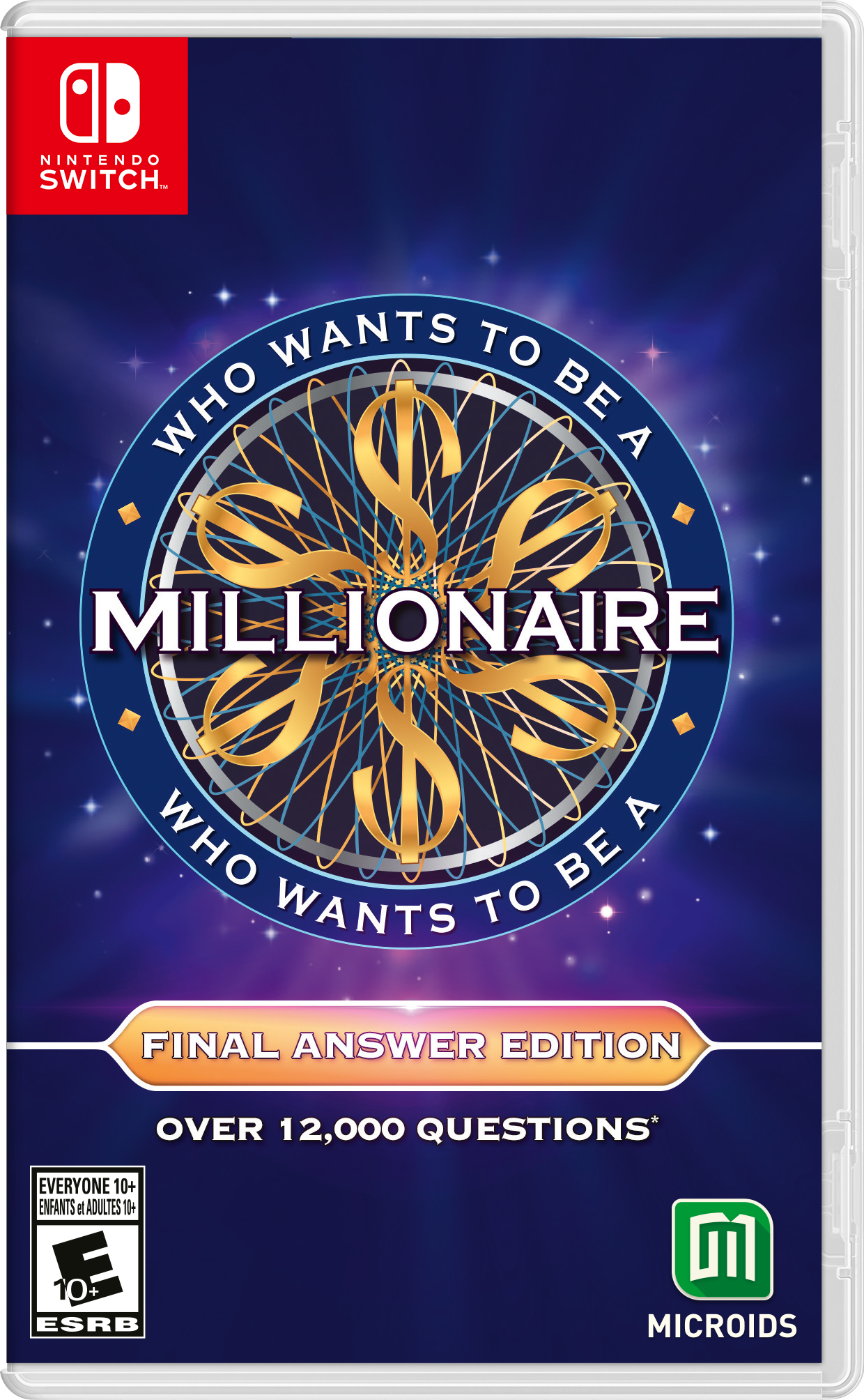 Who Wants To Be A Millionaire? Final Answer Edition - Nintendo Switch