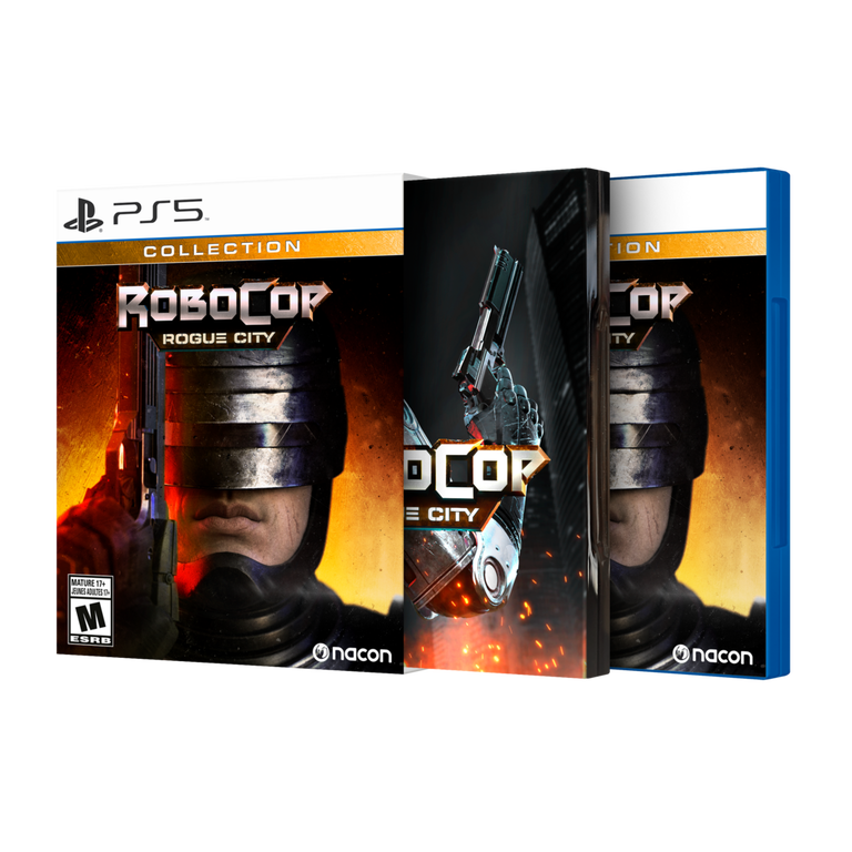 RoboCop Rogue City Collection | Nacon | GameStop