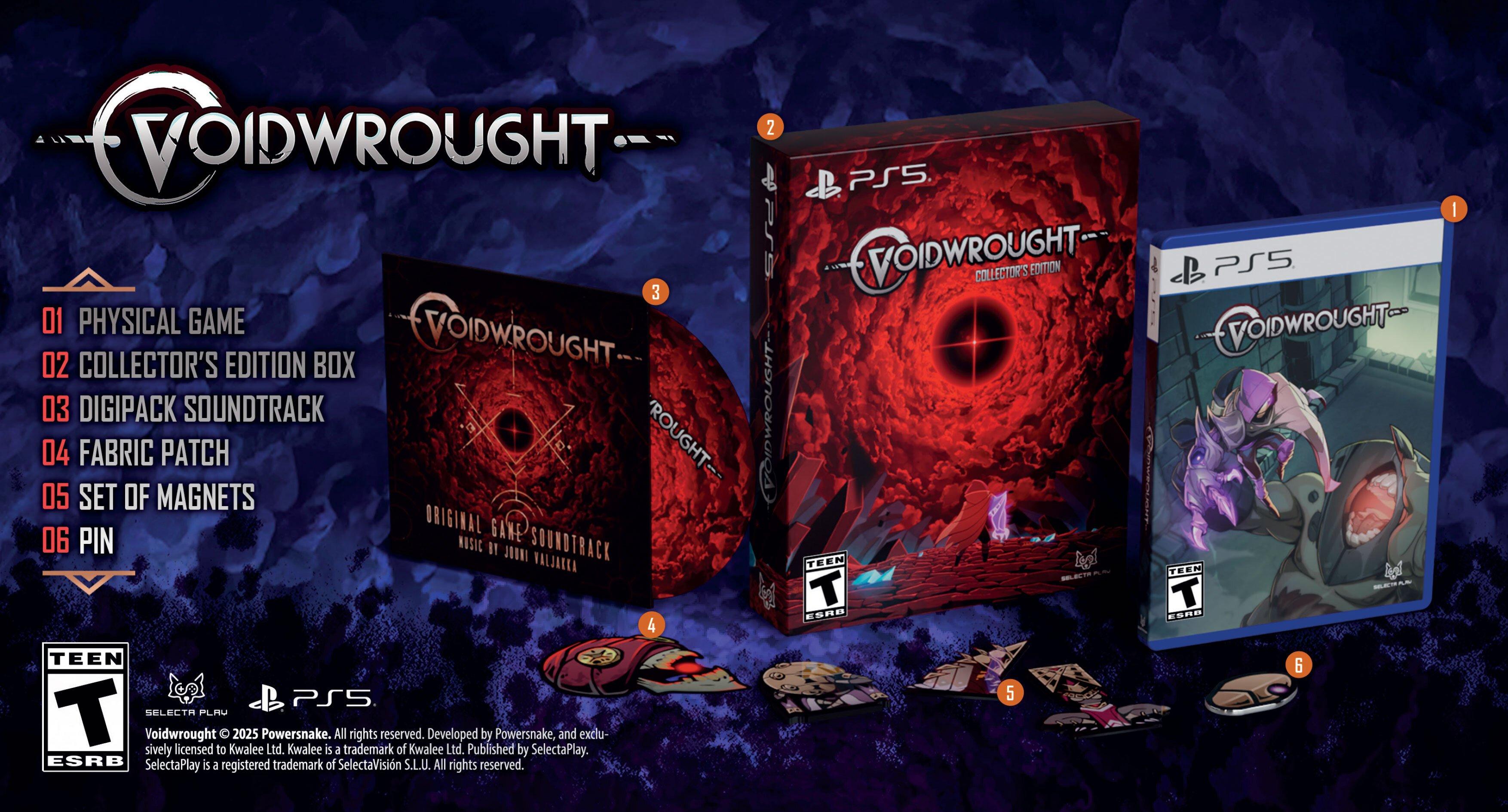 Voidwrought Collector's Edition - PlayStation 5