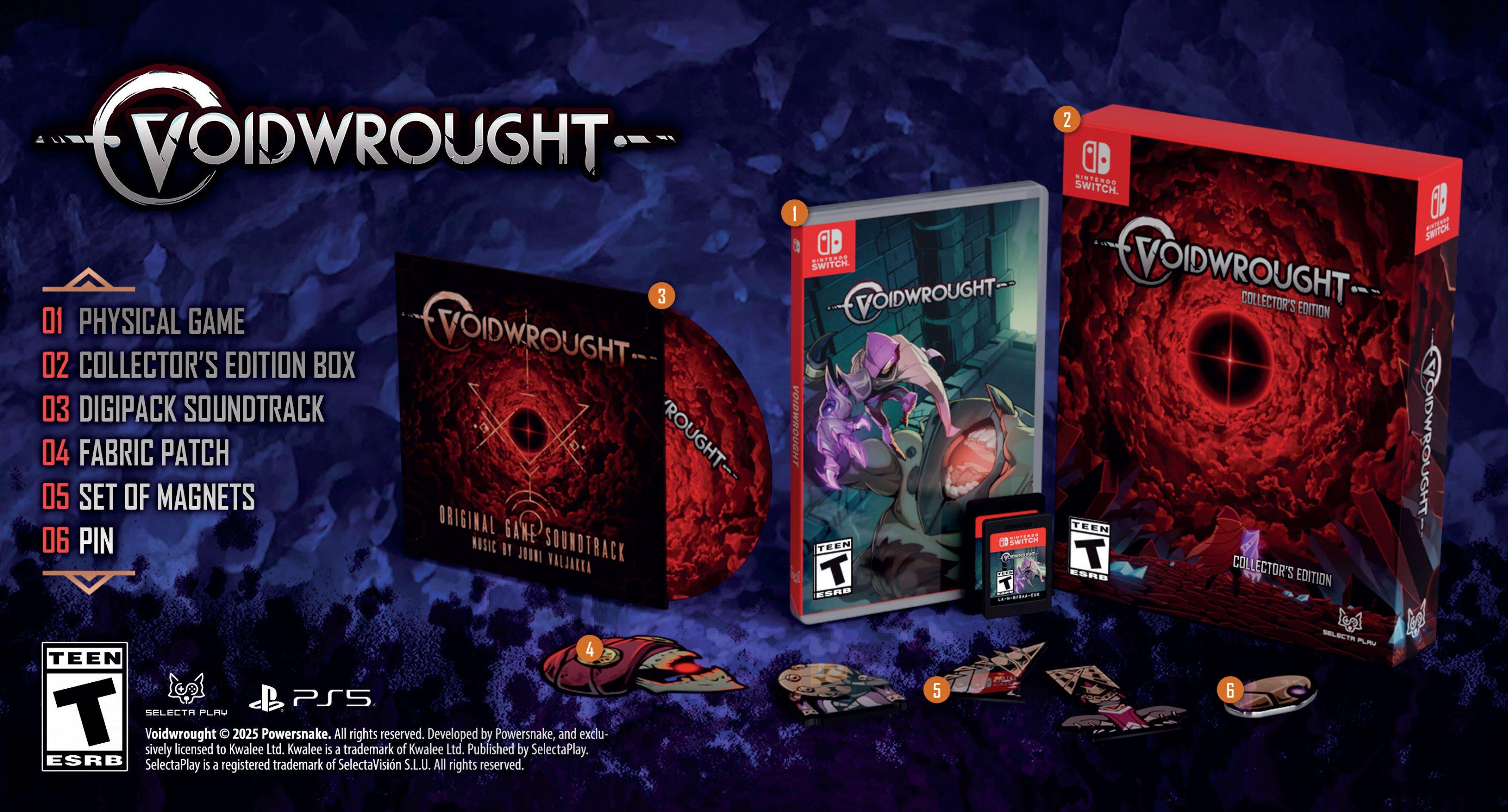Voidwrought Collector's Edition - Nintendo Switch