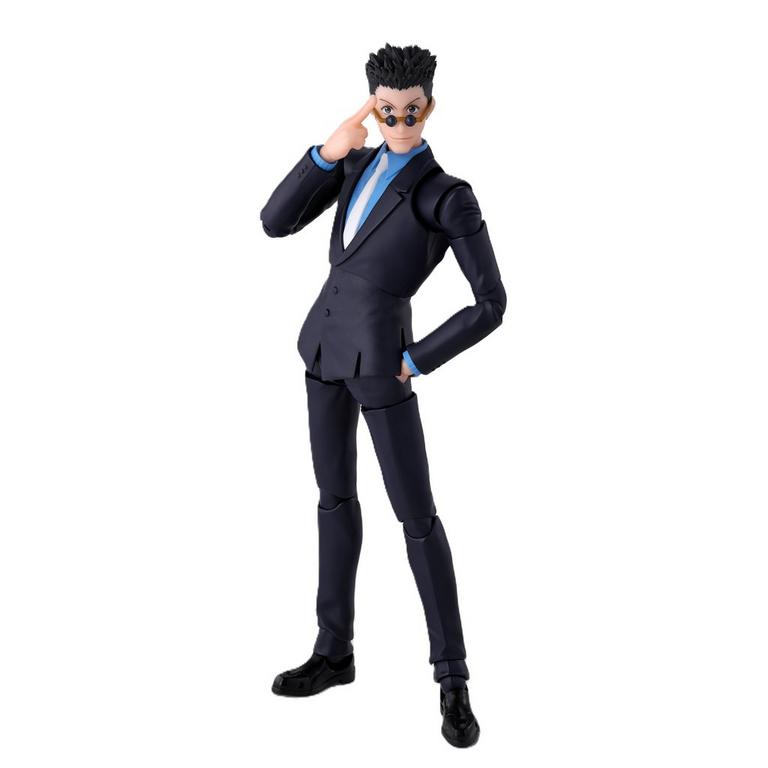 Tamashii Nations Hunter x Hunter S.H.Figuarts Leorio 6.7-in Action Figure