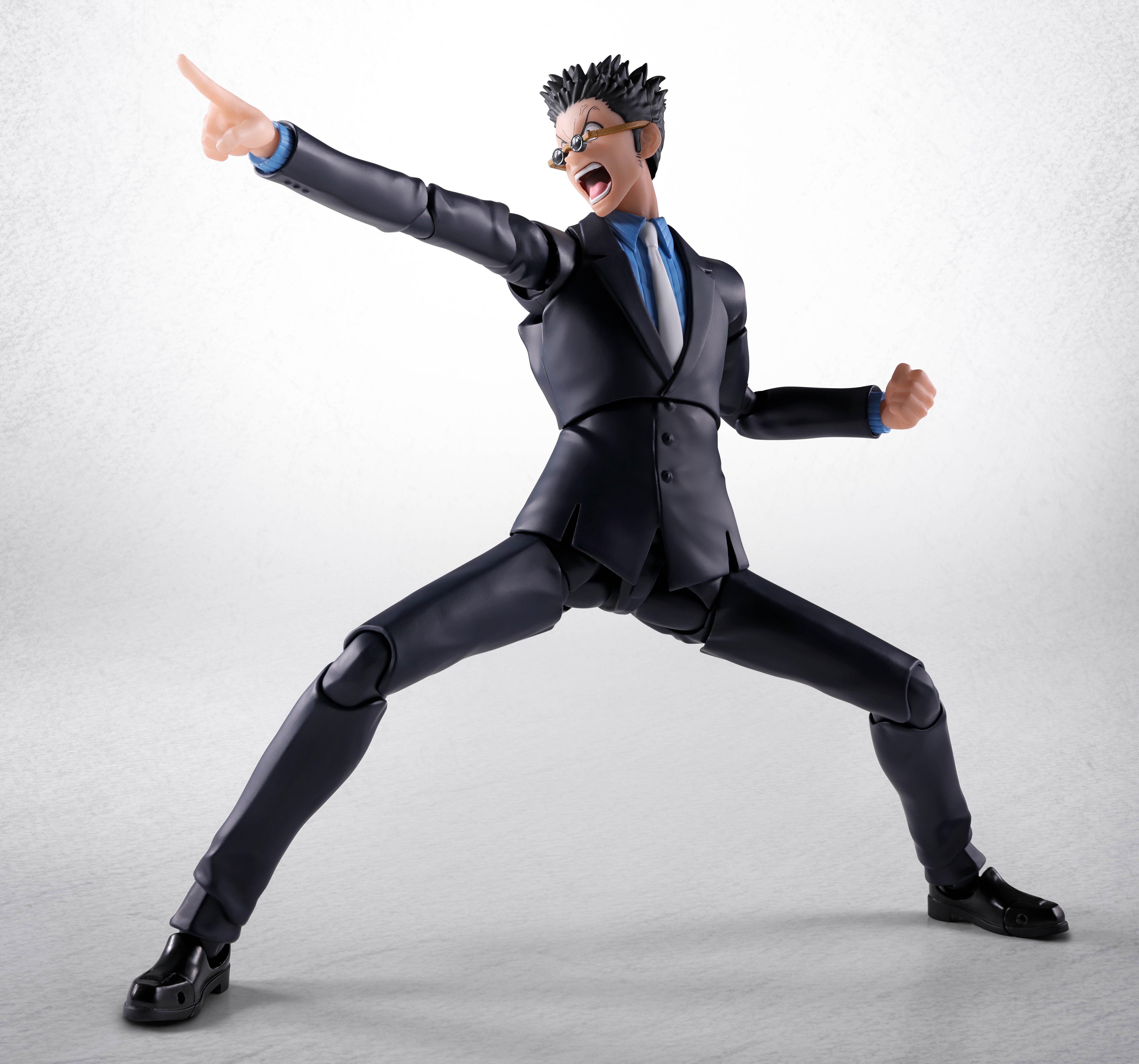 Tamashii Nations Hunter x Hunter S.H.Figuarts Leorio 6.7-in Action Figure