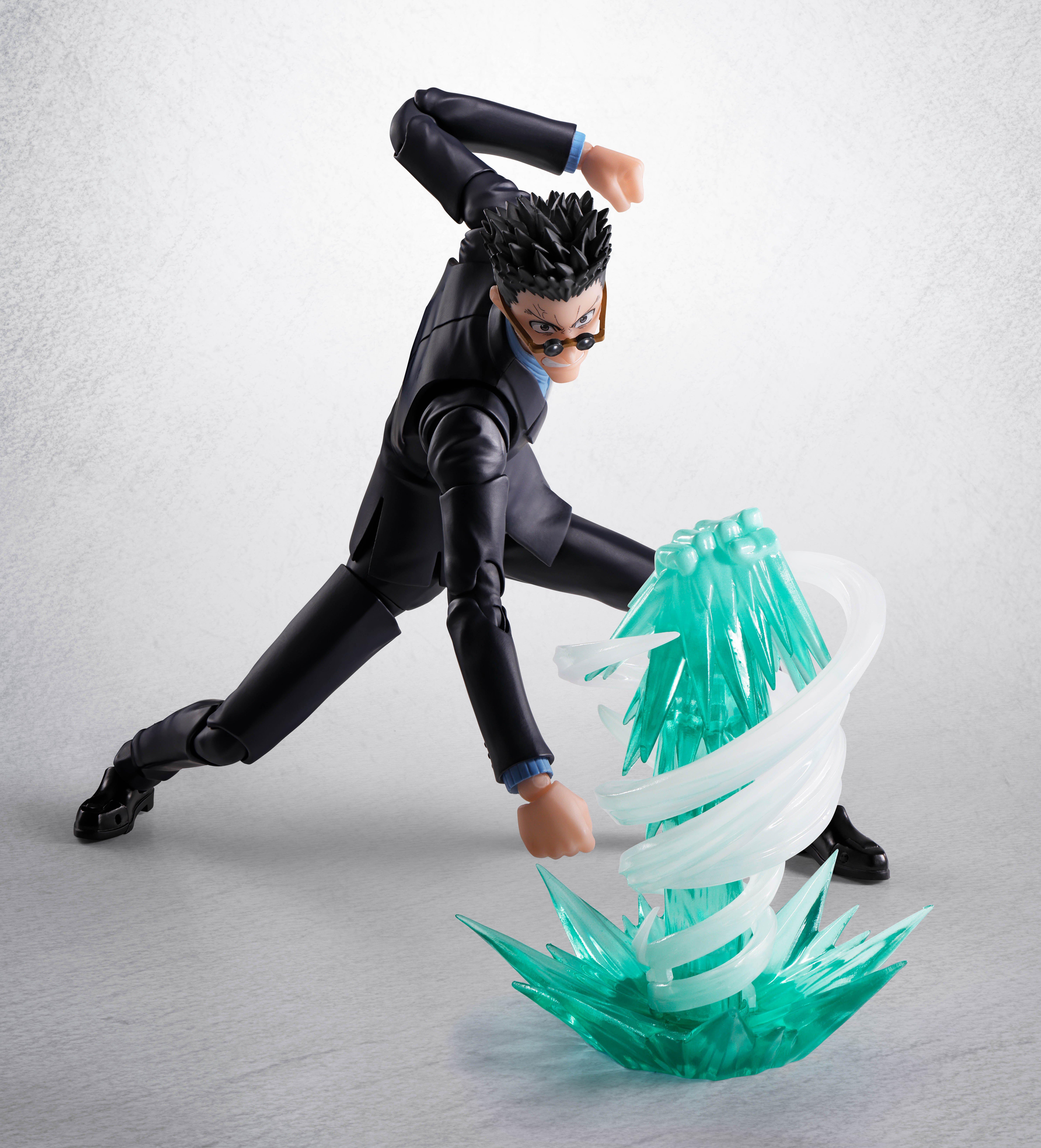 Tamashii Nations Hunter x Hunter S.H.Figuarts Leorio 6.7-in Action Figure