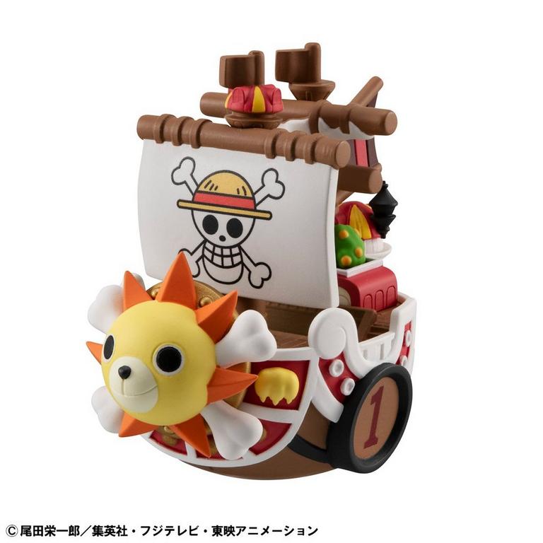Megahouse Yuracolle Series One Piece Grand Line Collection Blind Box Figure Styles May Vary