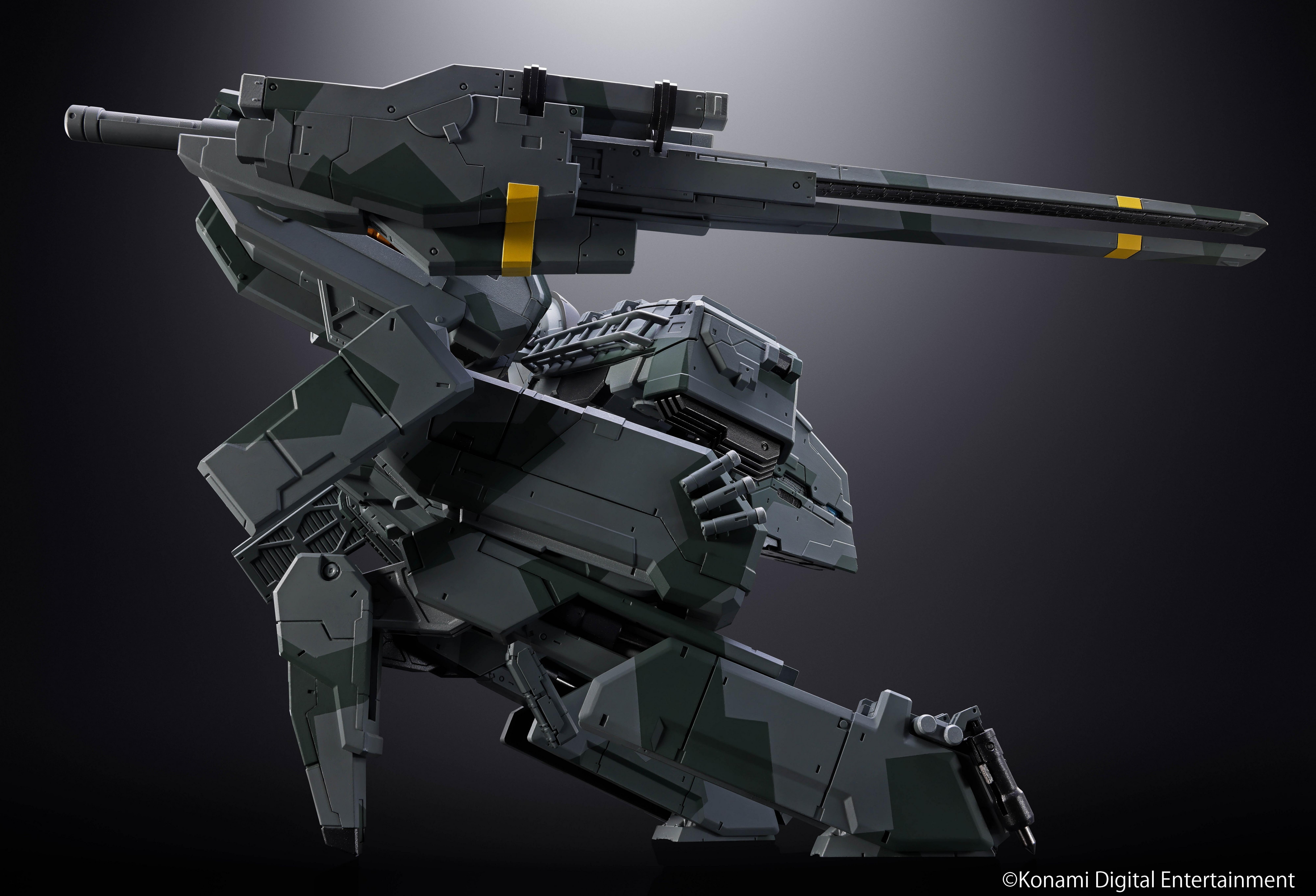 Tamashii Nations Metal Gear Solid Metal Gear Rex 7-in Chogokin Figure
