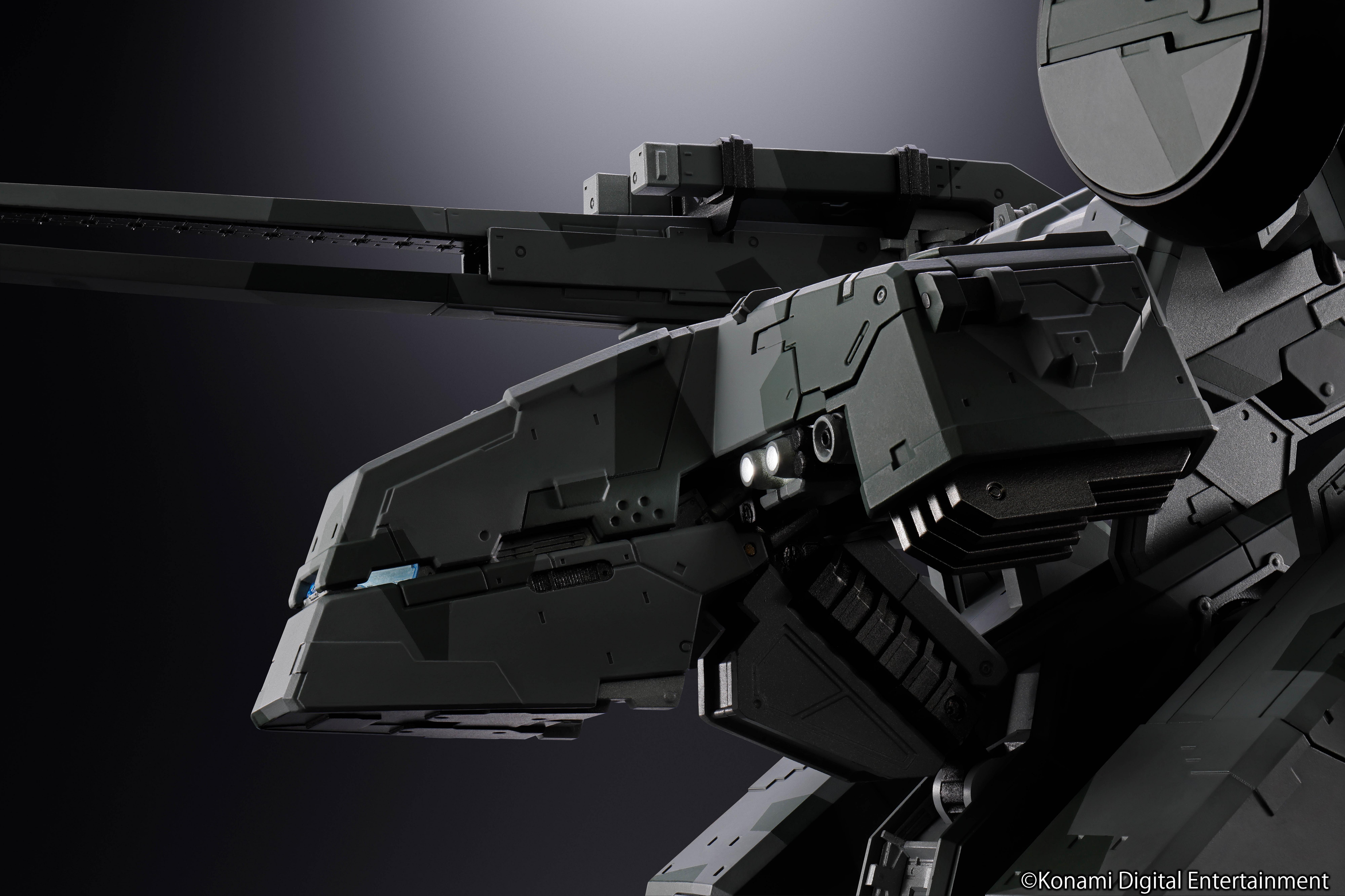 Tamashii Nations Metal Gear Solid Metal Gear Rex 7-in Chogokin Figure