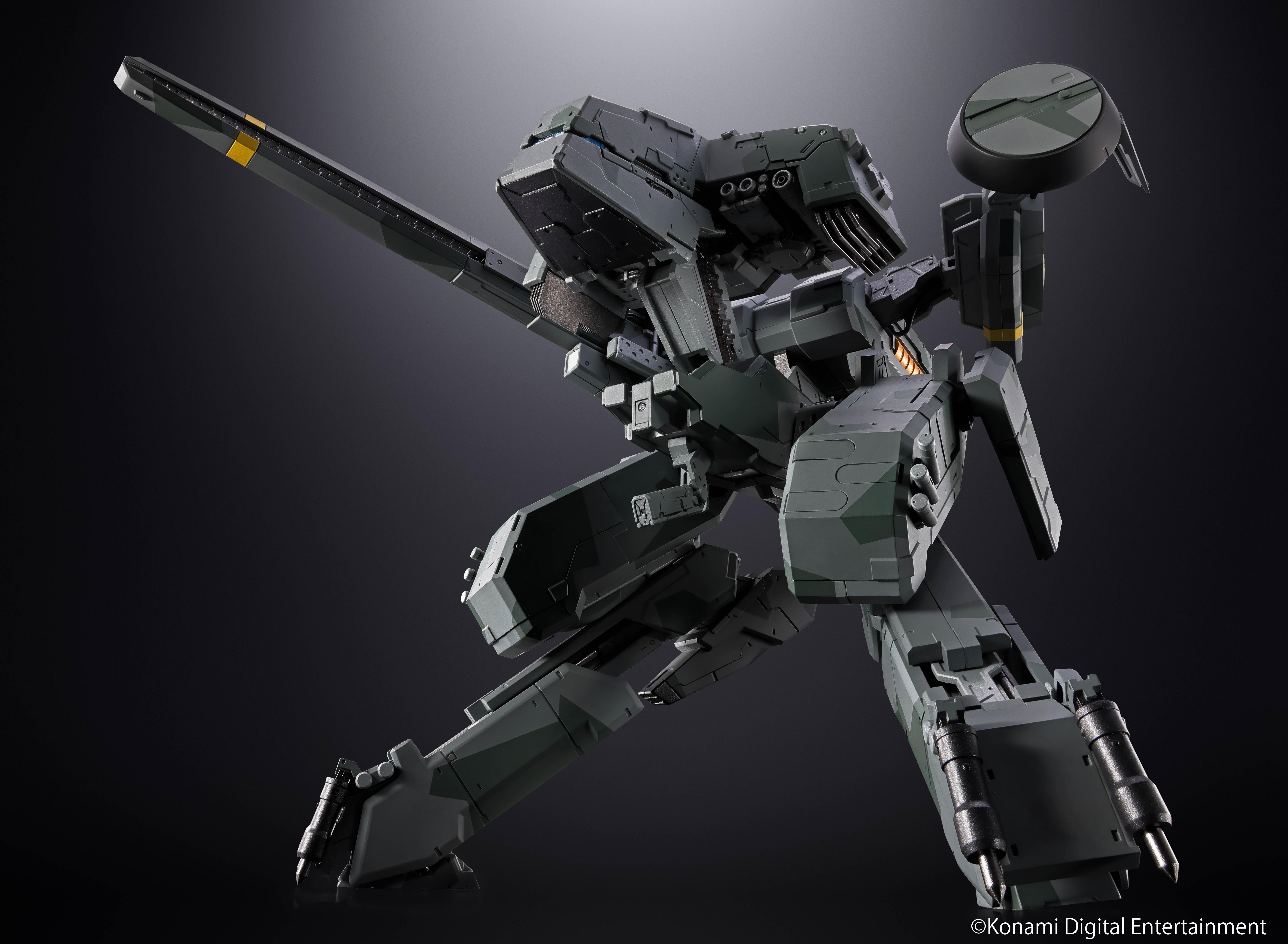 Tamashii Nations Metal Gear Solid Metal Gear Rex 7-in Chogokin Figure