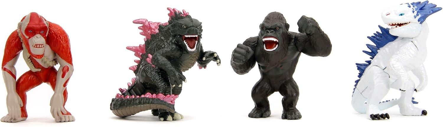 Jada Godzilla vs Kong Metalfigs 2.5-in Figure (Styles May Vary)