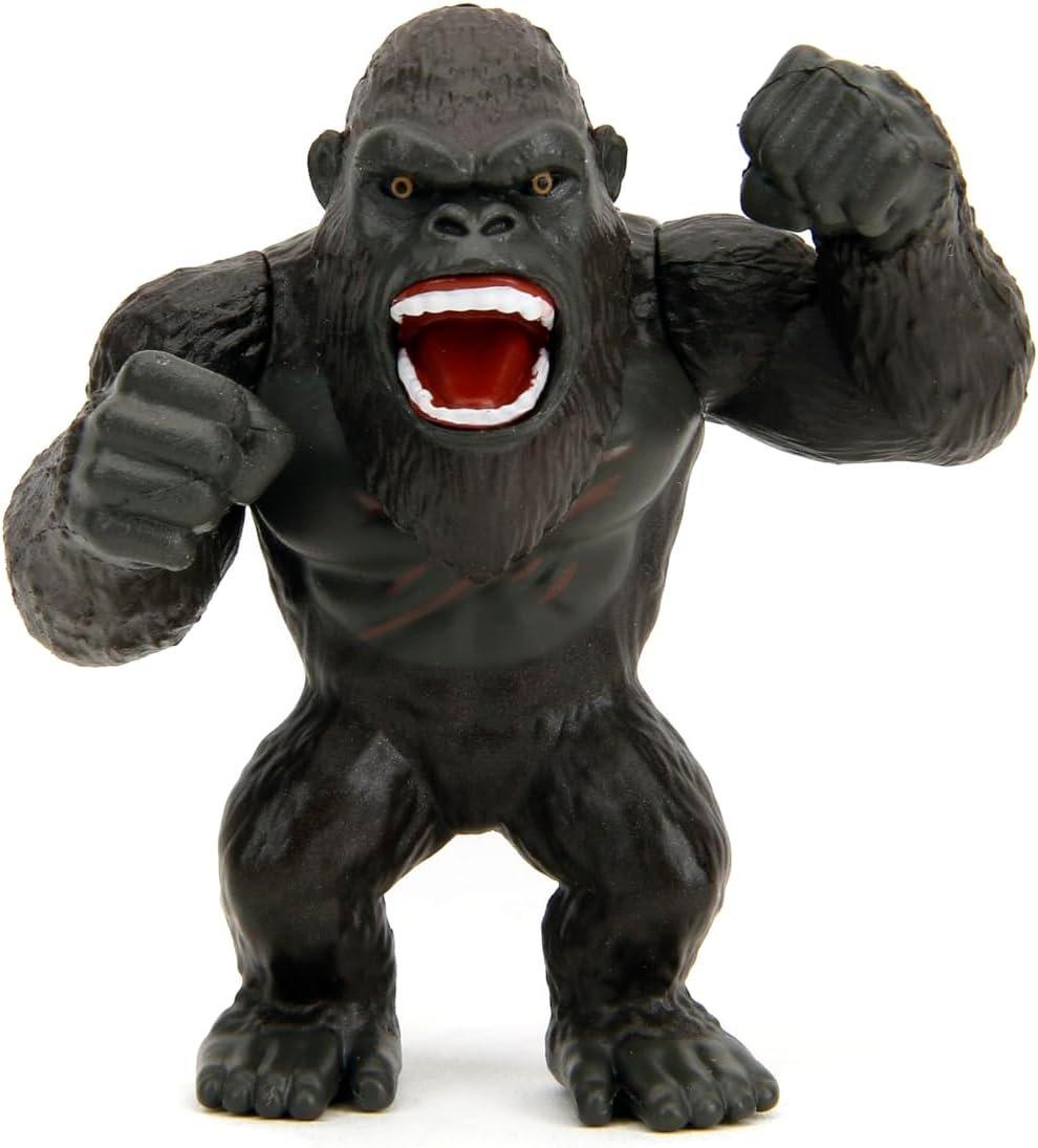 Jada Godzilla vs Kong Metalfigs 2.5-in Figure (Styles May Vary)