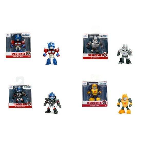 UPC 801310851418 product image for Jada Toys Transformers Metalfigs 2.5-in Figure | upcitemdb.com