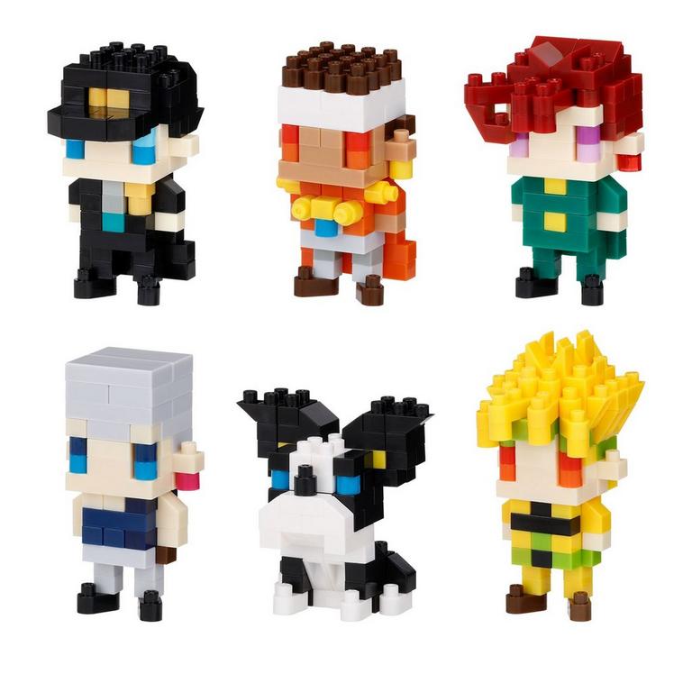 Nanoblock Mininano Series JoJo&rsquo;s Bizarre Adventures Blind Box Figure