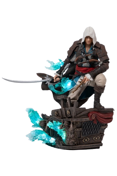 PureArts Ubisoft Assassin's Creed Black Flag Animus Edward 1/8