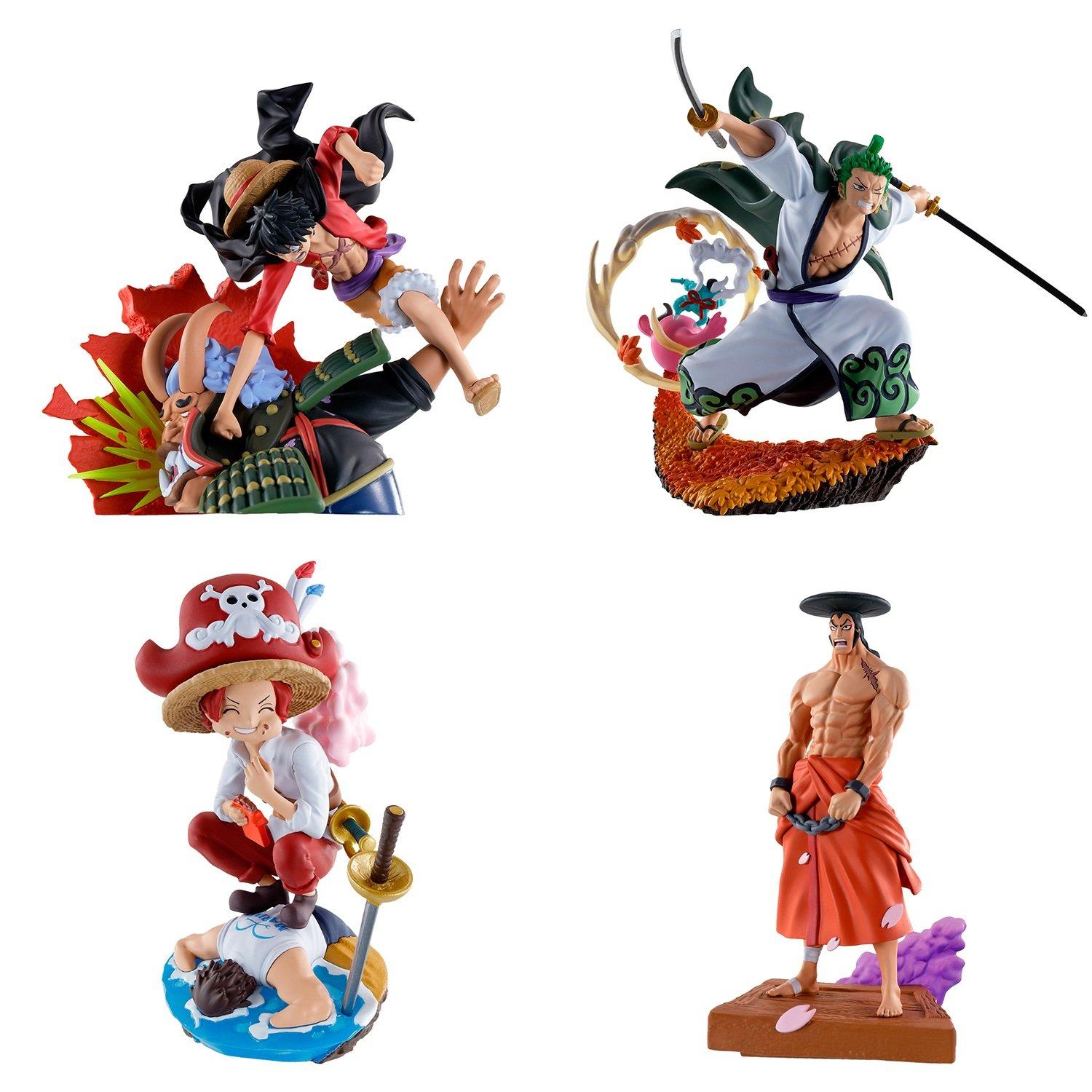 MegaHouse One Piece Logbox Rebirth Wano Kuni Volume 3 Blind Box