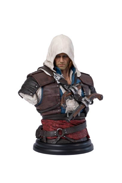 PureArts Ubisoft Assassin's Creed Black Flag Edward PVC 1/4 Scale