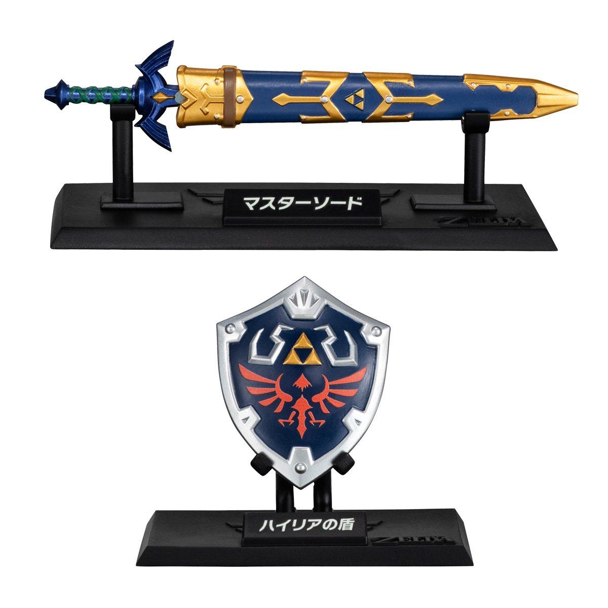 Bandai Shokugan The Legend of Zelda Weapons Collection Blind Box