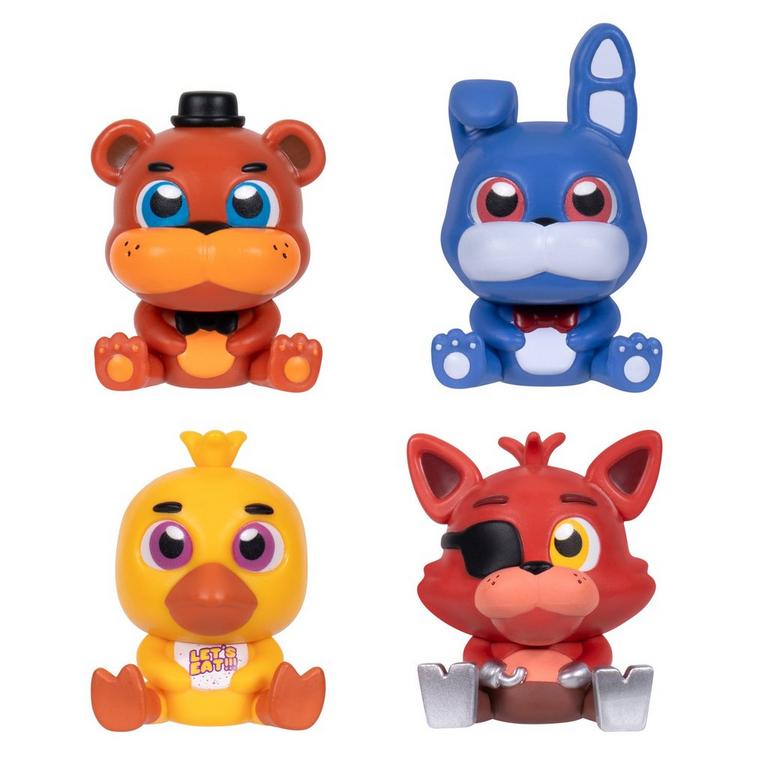 Jazwares Five Nights at Freddy's Watching Cutie 2-in Minifigure (Styles May Vary)