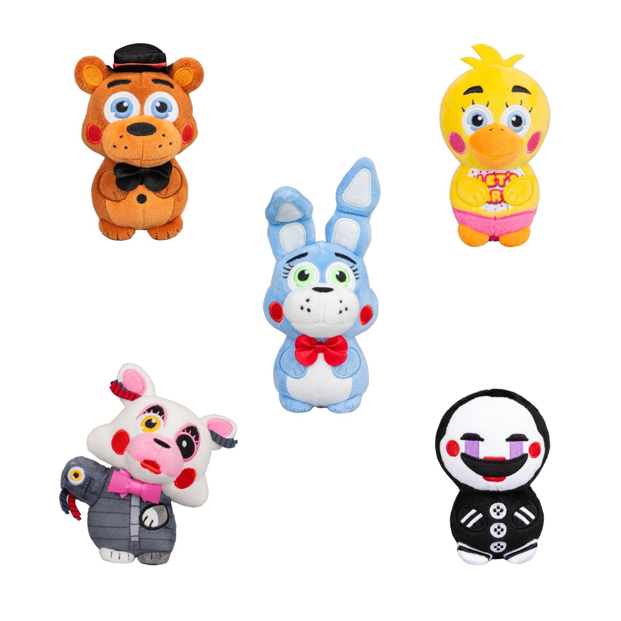 Jazwares Five Nights at Freddy's 4-in Mini-Plush Blind Box (Styles