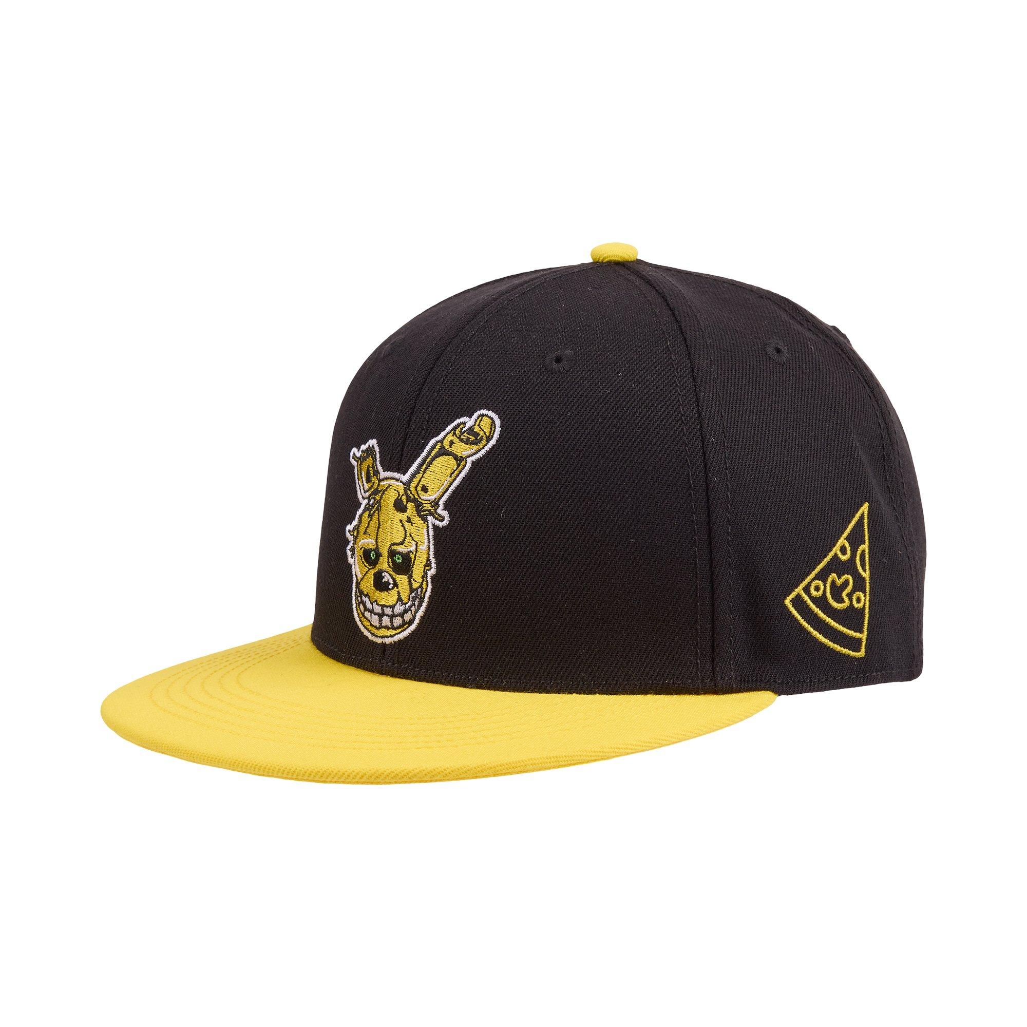 Five Nights at Freddy’s Springtrap Snapback Hat GameStop Exclusive, Size: One Size