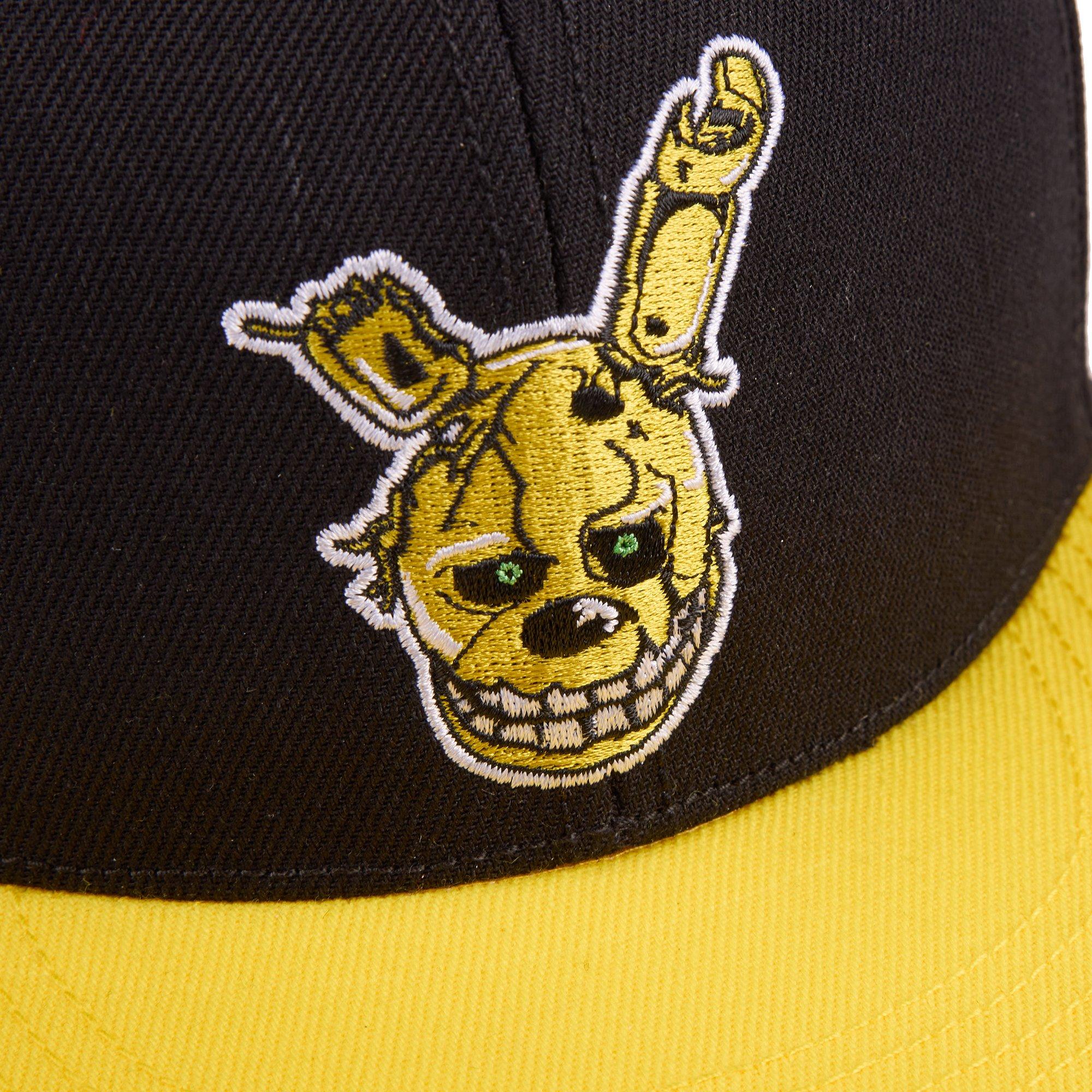 Five Nights at Freddy's Springtrap Snapback Hat GameStop Exclusive