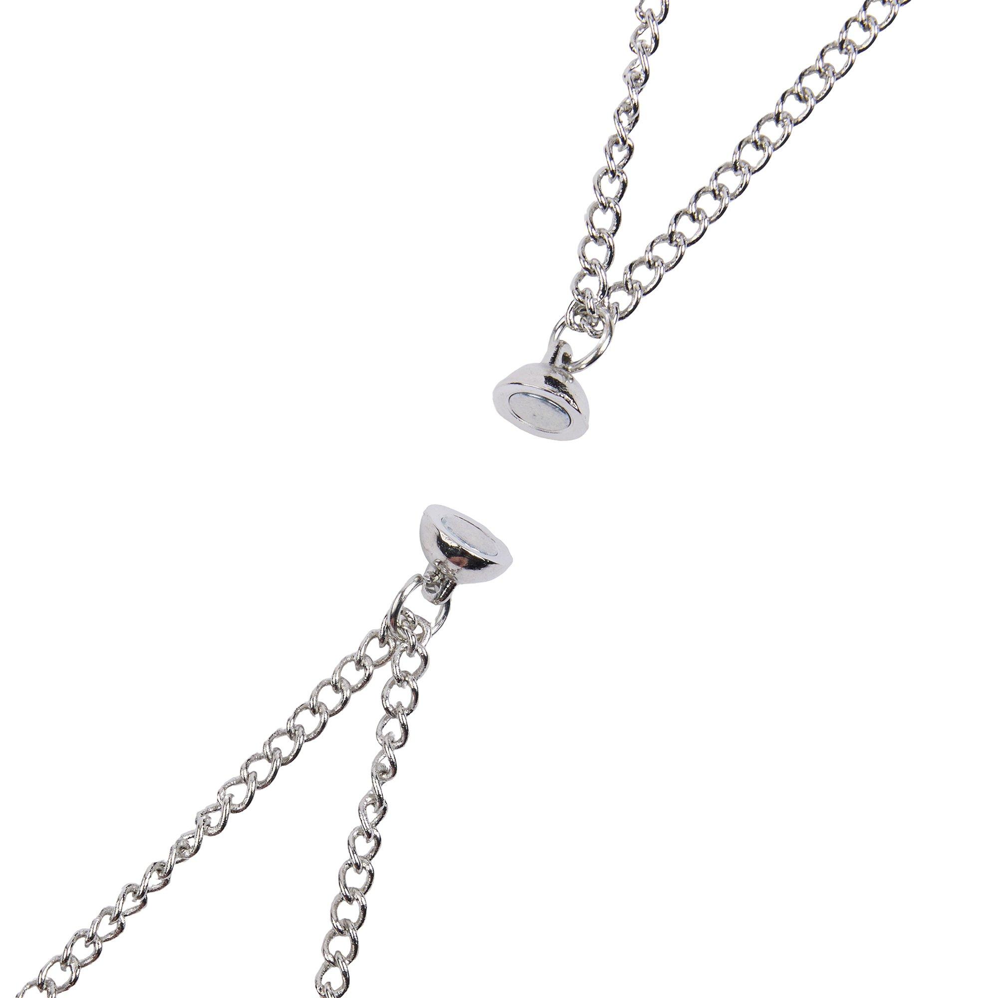 Pokemon Bulbasaur Chikorita Floral Best Friend Necklace Set GameStop Exclusive