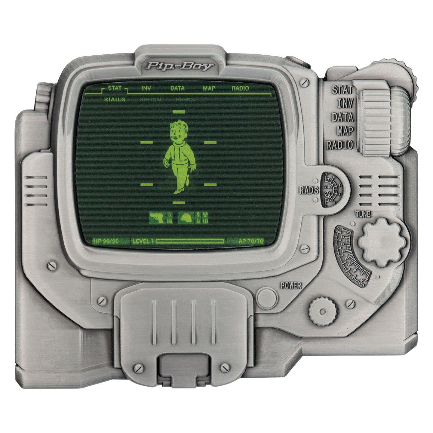 Fallout Pip-Boy Lenticular Ingot Replica | GameStop