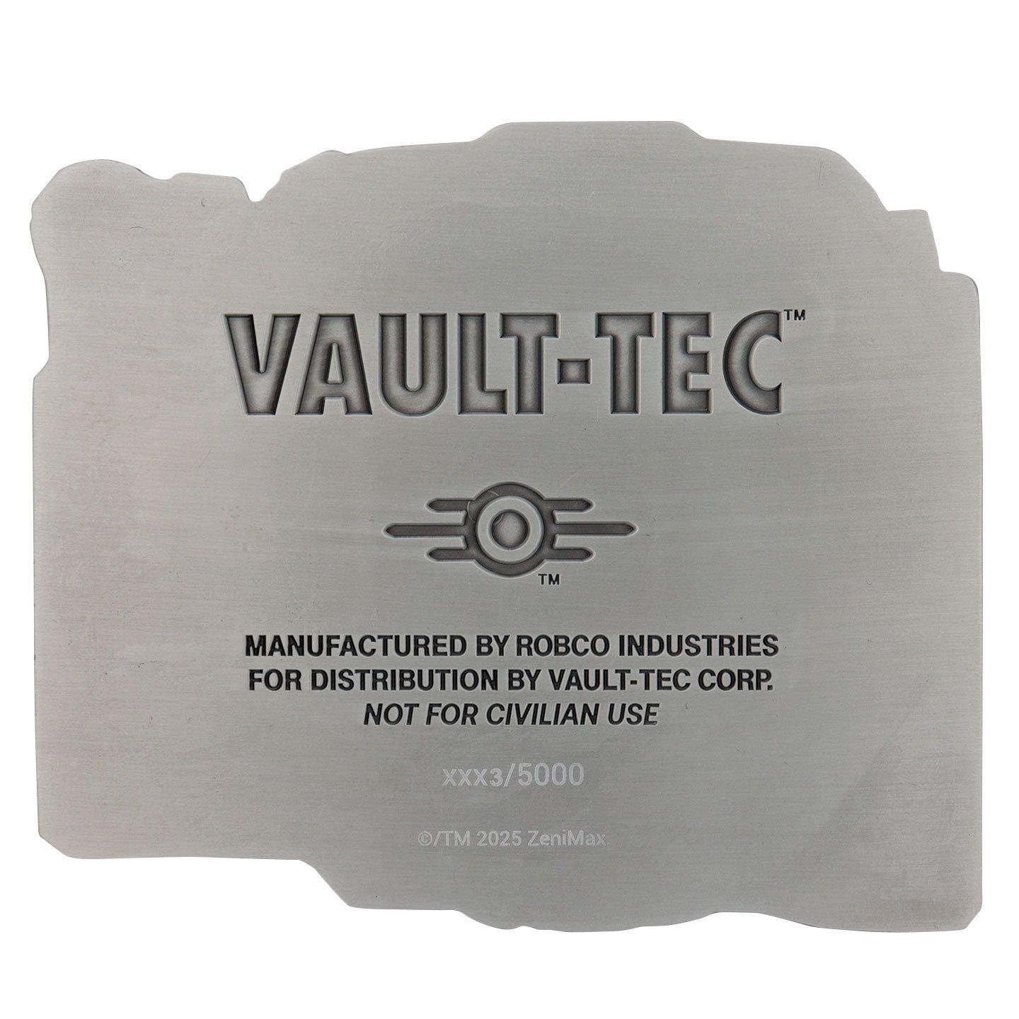 Fallout Pip-Boy Lenticular Ingot Replica