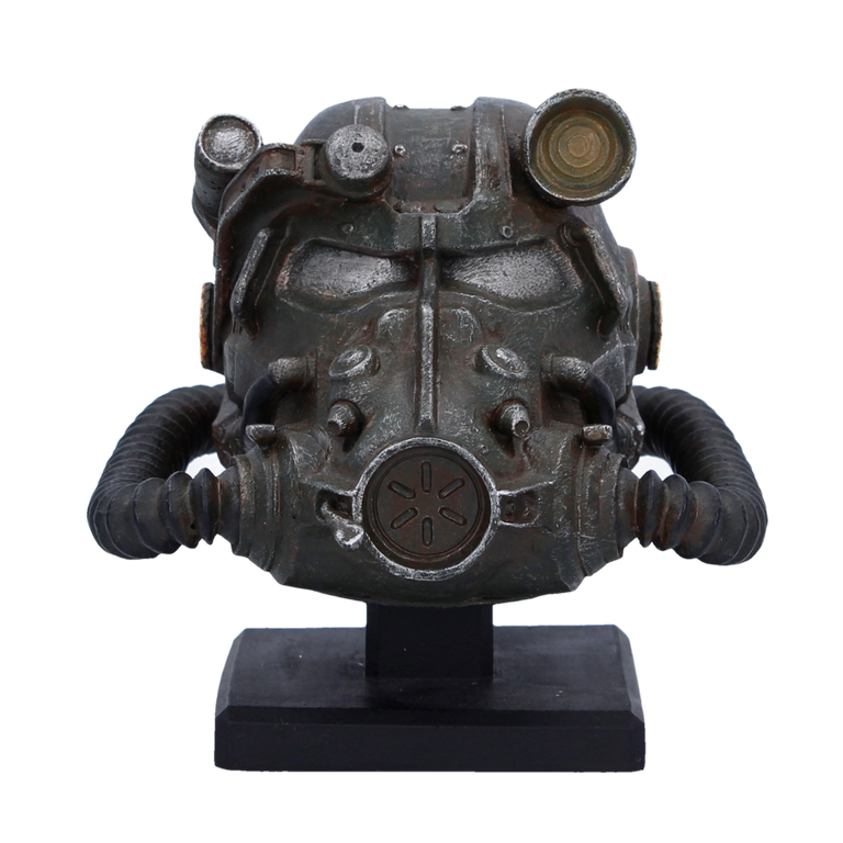 Fallout T-60 Replica Helmet with Stand
