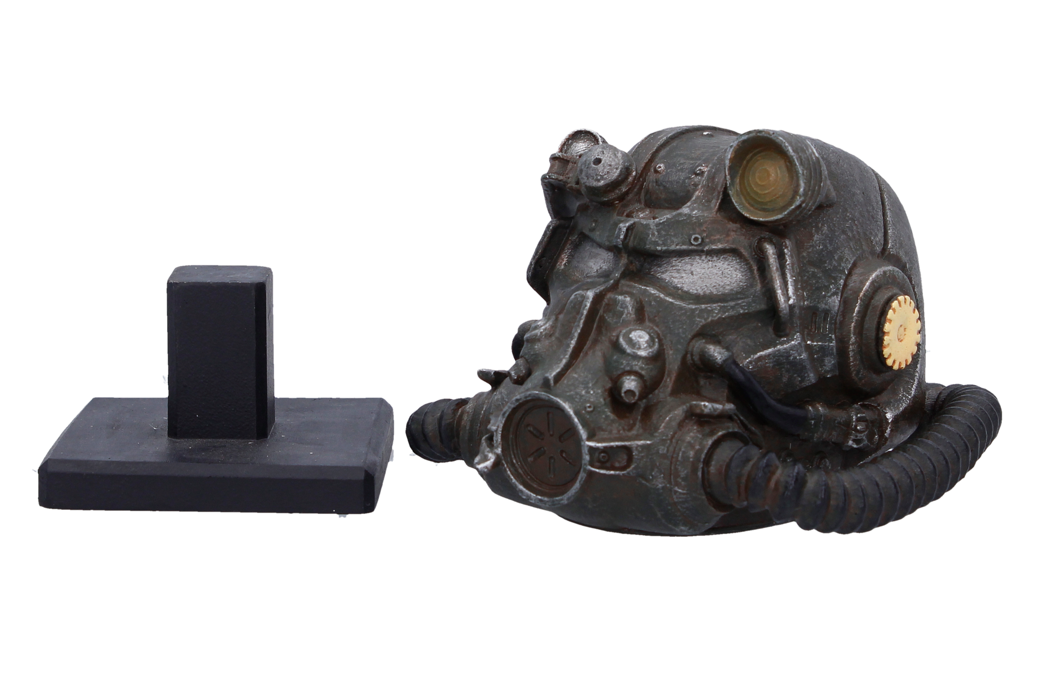 Fallout T-60 Replica Helmet with Stand