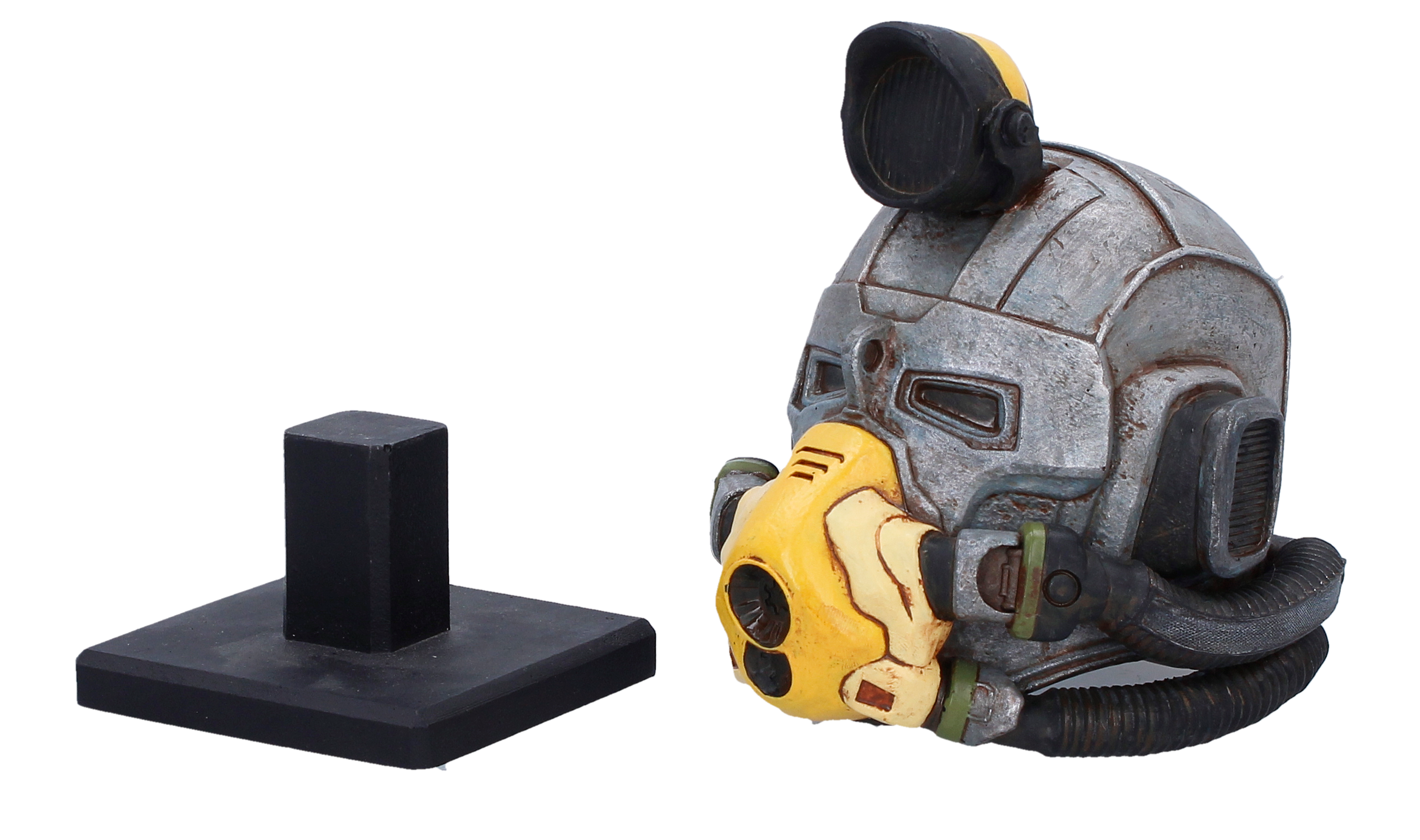 Fallout Excavator Replica Helmet with Stand