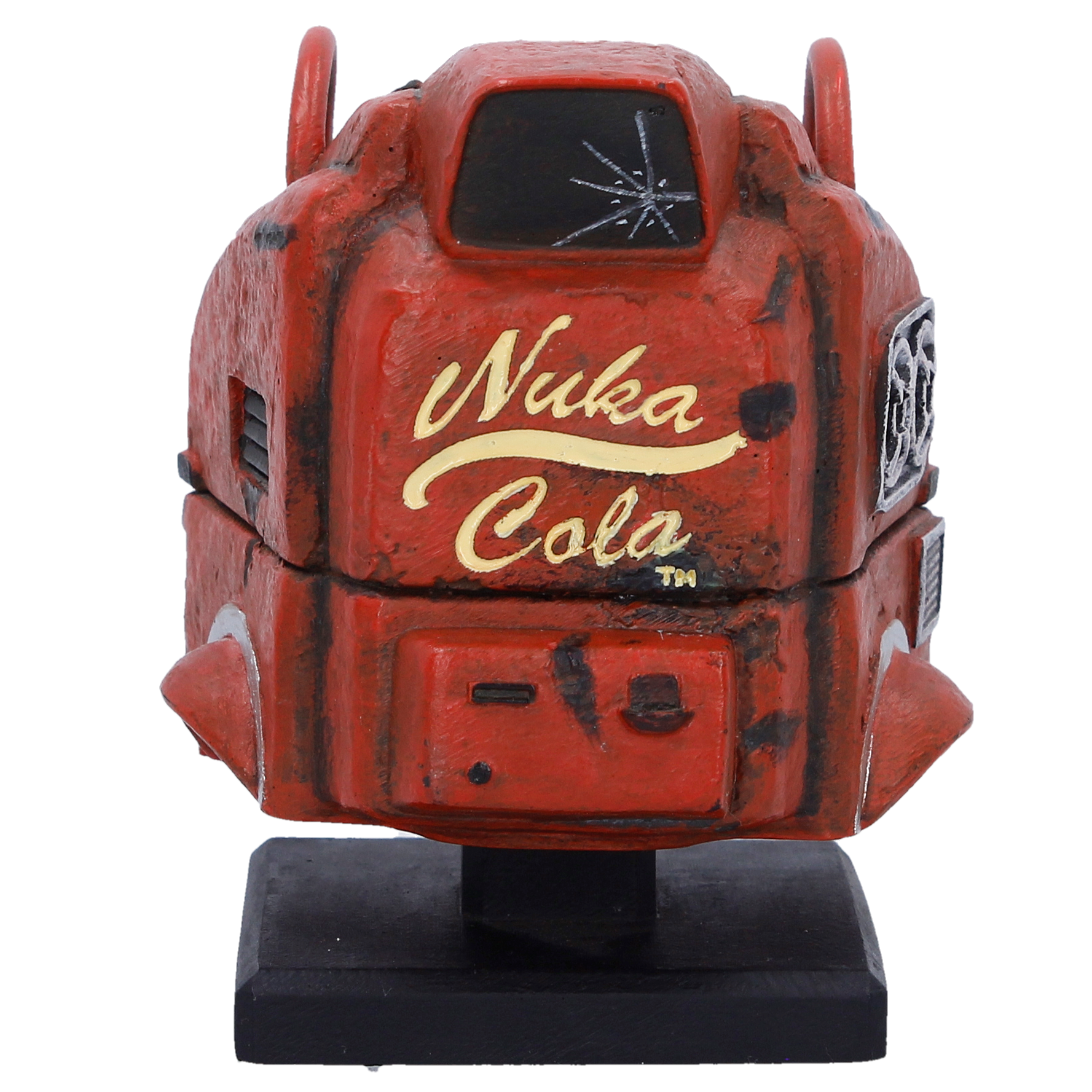 Nemesis Fallout Nukatron Replica Helmet with Stand