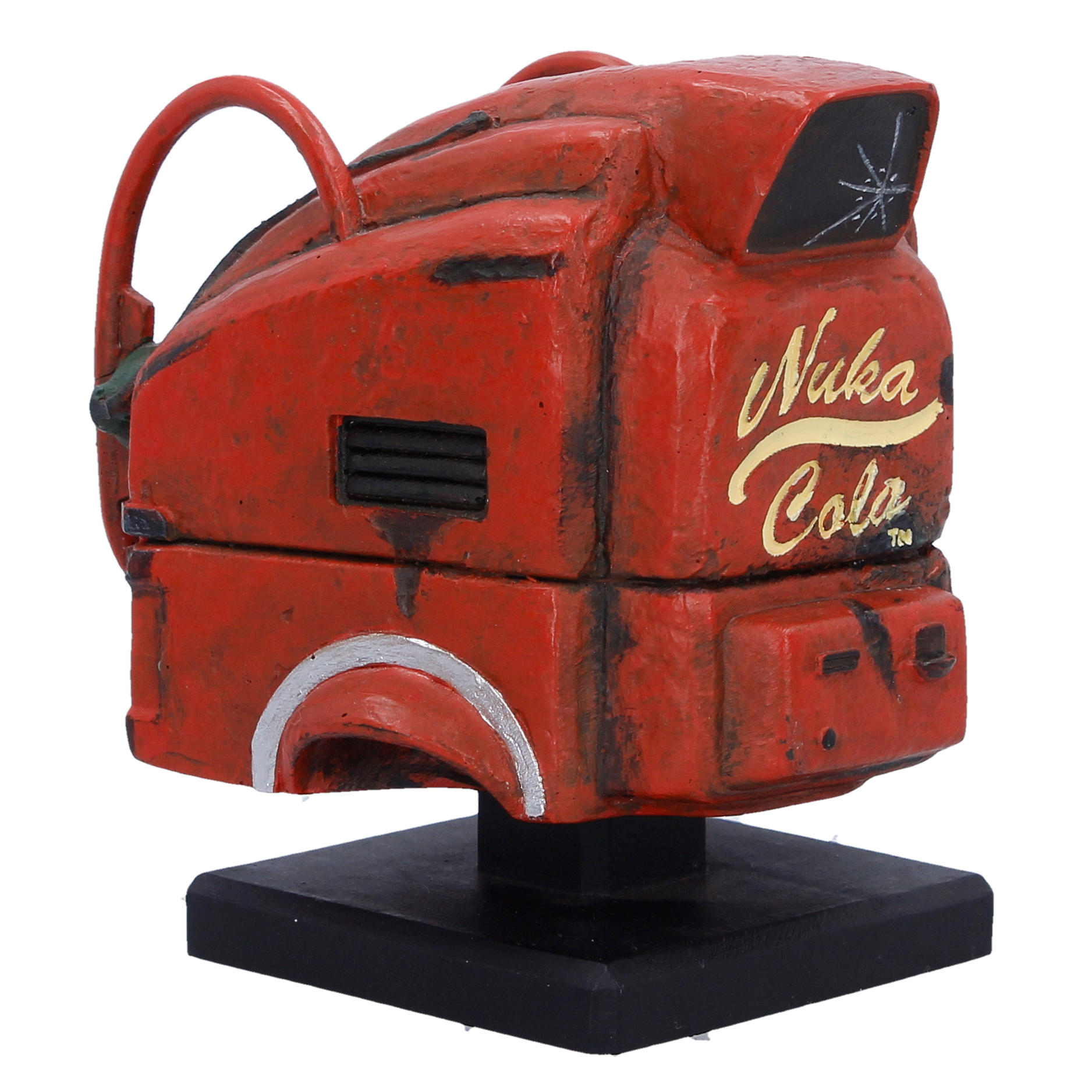 Fallout Nukatron Replica Helmet with Stand