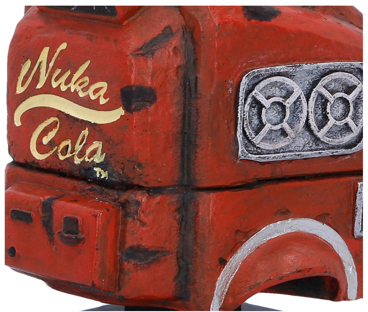 Fallout Nukatron Replica Helmet with Stand