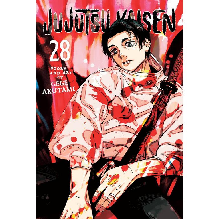 Jujutsu Kaisen Volume 28