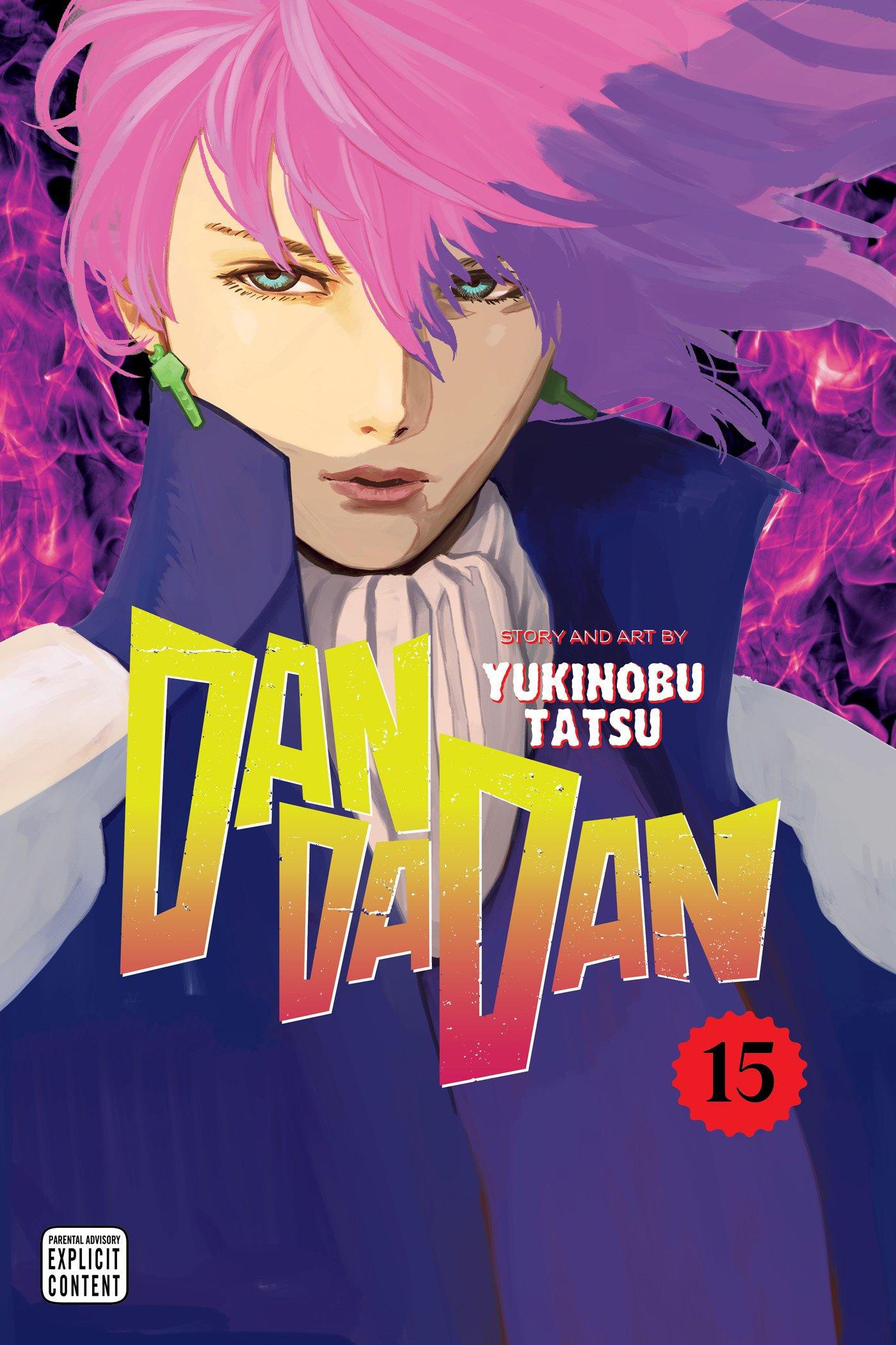 VIZ Media Dandadan Manga Volume 15