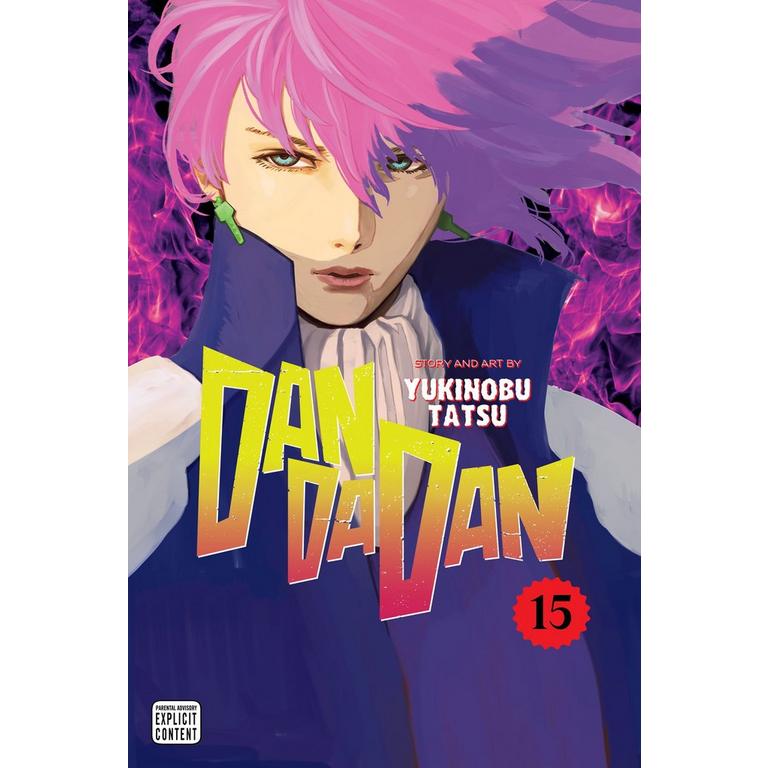 Dandadan Manga Volume 15