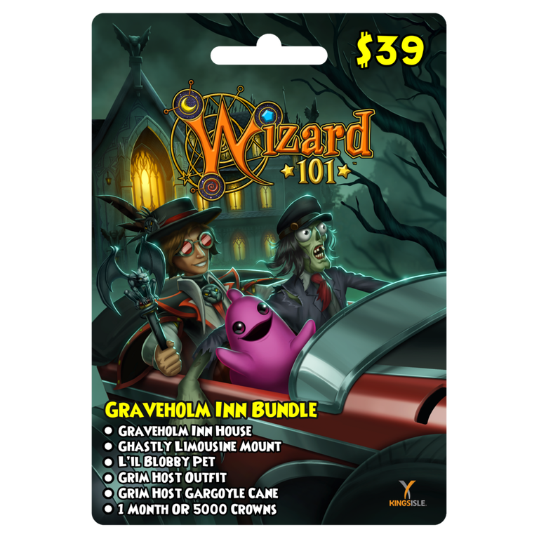 KingsIsle Wizard101 Graveholm Inn Bundle - PC Steam | GameStop